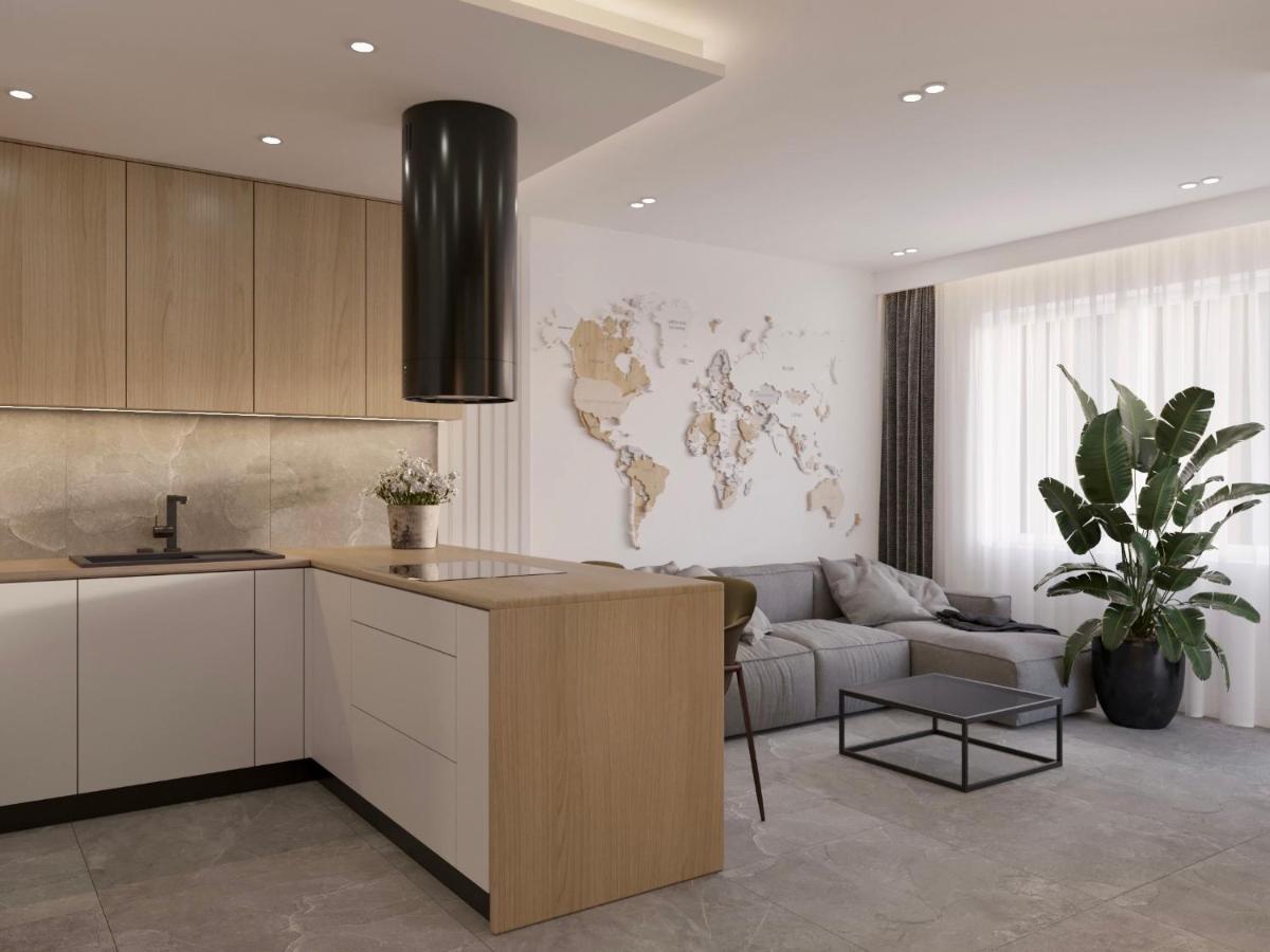Vip Apartament Lubelska Rzeszow Bagian luar foto